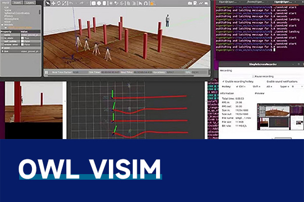 OWL VISIM無人機(jī)算法模擬仿真器